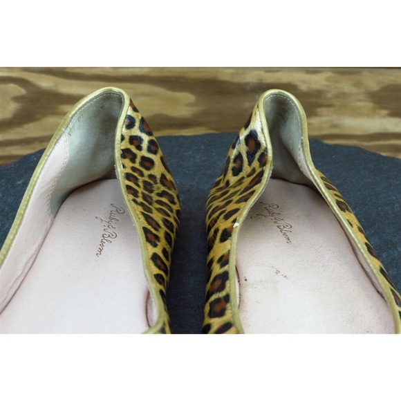 Ruby & Bloom Sz 4.5 M Brown Almond Toe‎ Flat Synthetic 57698715 - Picture 3 of 9